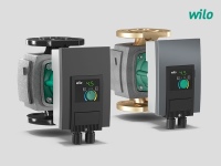 Wilo-Yonos MAXO plus – die neue Standard-Hocheffizienzpumpe für Heizungs-, Klima-, Kälte- und Trinkwasseranwendungen.