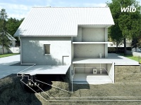 Ideal für das Ein- und Zweifamilienhaus: die neue Wilo-RAIN3.