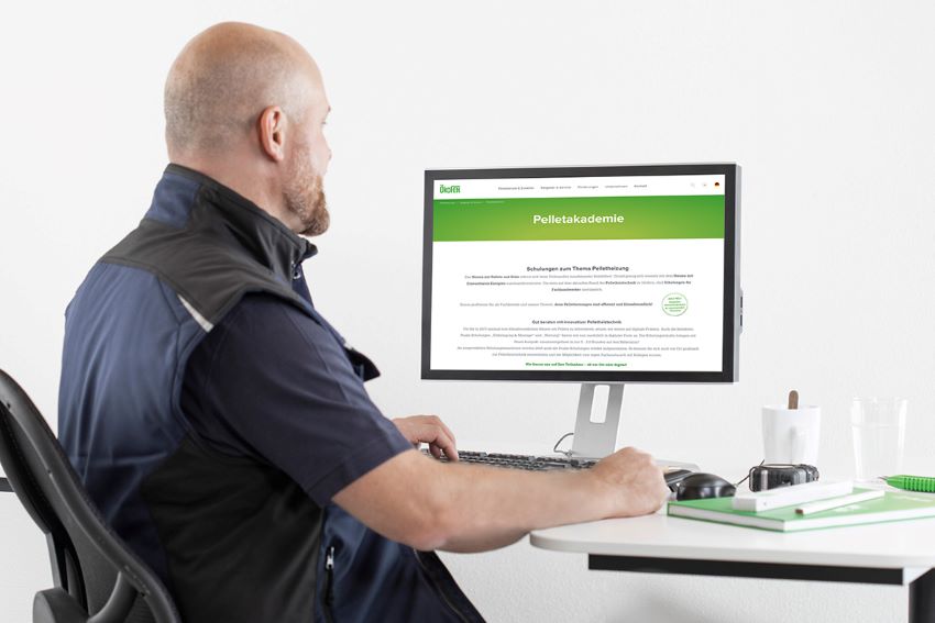 Die ÖkoFEN Pelletakademie liefert technik- und praxisorientiertes...