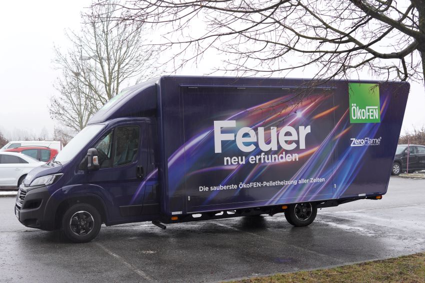 ÖkoFEN präsentiert dem Fachhandwerk die neue Pellematic...