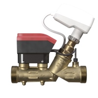 Das 2-Wege-Regelventil TA-Smart zeichnet sich durch seine Funktionsvielfalt sowie eine hohe Regelgenauigkeit aus.<br />Bild: IMI Hydronic Engineering
