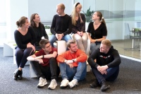 Acht junge Menschen starteten aktuell bei Remko in ihre berufliche Zukunft. Ihre intensive Betreuung ist Teil des Konzepts.<br />Bild: REMKO GmbH <br />