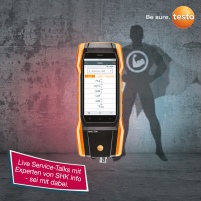 Das Abgasanalysegerät testo 300: super robust & maximal.......