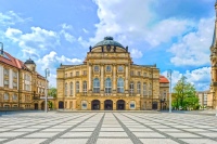 1909 von Richard Möbius erbaut: Das Opernhaus in Chemnitz zählt zu den modernsten in Europa.<br />Bild: Opernhaus Chemnitz / Nasser Hashemi