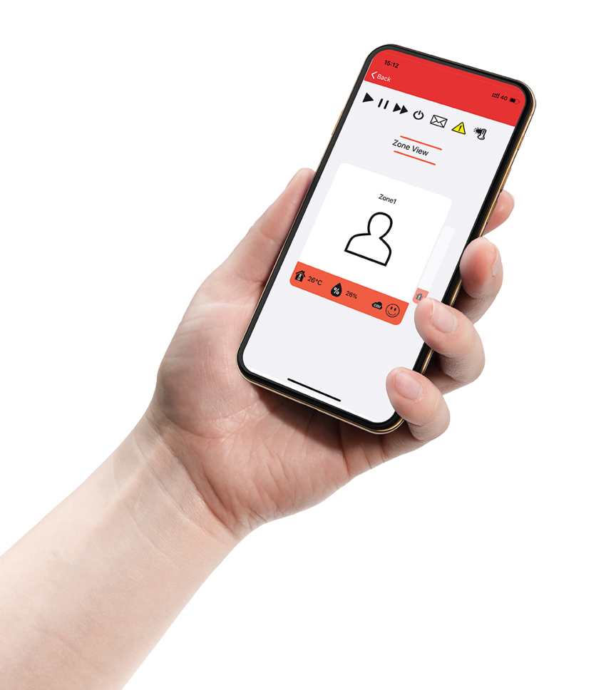 Über die kostenlose App „inVENTer Mobile“ lassen sich...