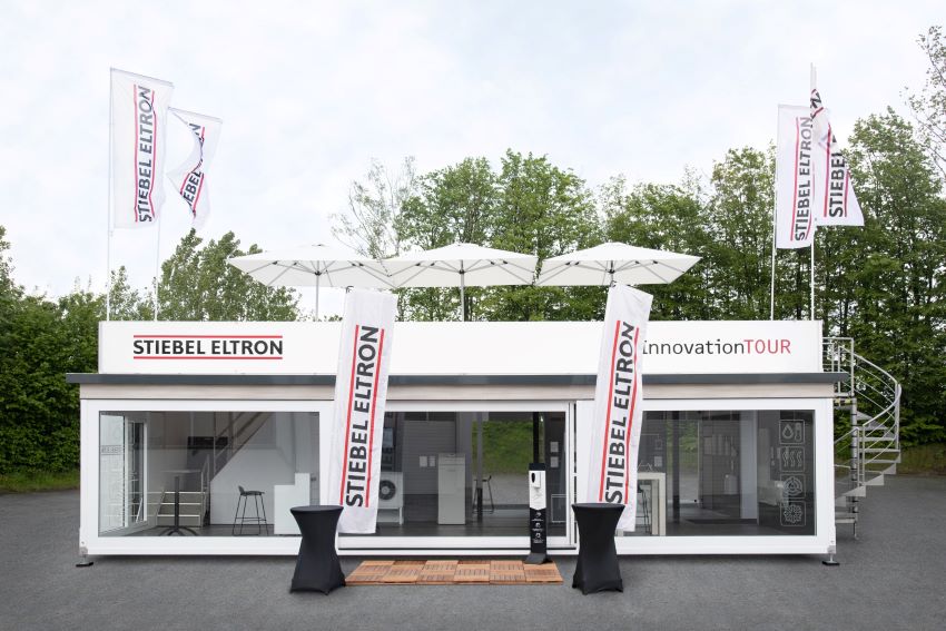 Stiebel Eltron InnovationTOUR 2021: Mit dem mobilen...