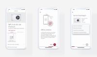 Digital verfügbar in der Wärmepumpen-Service-App von Stiebel Eltron: Bedienungs- und Installationsanleitungen, Hydraulik- und Elektroschaltpläne, Kundendienst-FAQs und Kundendienstservices.<br />Bilder: Stiebel