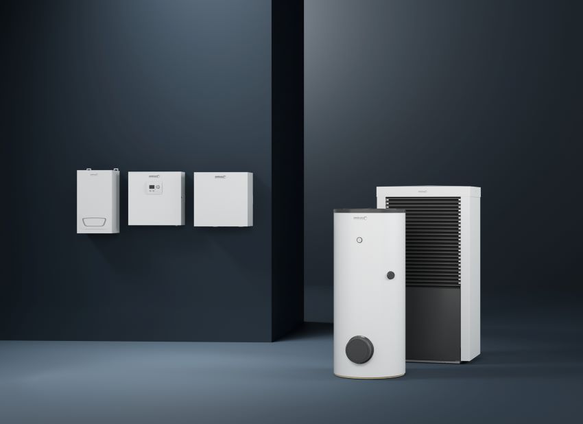 Luft/Wasser-Wärmepumpe mit Gas-Brennwert – Eine ideale...
