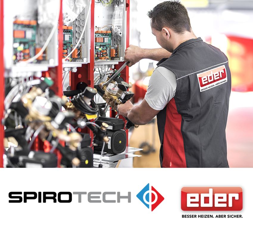 Spirotech übernimmt das österreichische Familienunternehmen...