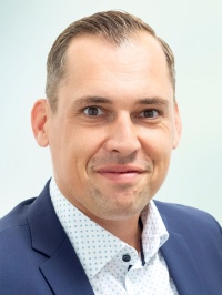 Seit 1. Oktober 2021 ist Kilian Schare der neue Leiter der Grünbeck-Niederlassung Niedersachsen.<br />Bild: Grünbeck Wasseraufbereitung <br />