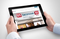 Anlässlich des Jubiläums gibt Taconova auf seiner Website interessante Einblicke in die einzelnen Dekaden seit der Gründung. 