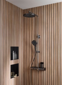 Die neue Armaturenserie AquaXPro bietet mehr Kombinationsmöglichkeiten in modernen Bädern: Klassische Formen vereint mit zuverlässiger Technik sowie zeitlosem Design versprechen hohen Duschkomfort. 
