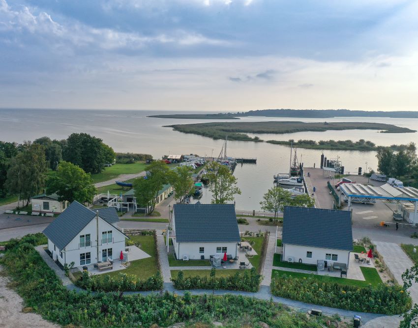 Das barrierefreie Resort Stettiner Haff liegt im malerischen...