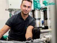 Das Wilo-ThermoDes-Verfahren garantiert die hygienische Sicherheit bis zur Auslieferung ab Werk.