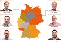 Neue EAZY Industrie- und Handelsvertretungen für den.......
