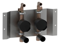 Mepa-Anbausatz					WTA-MS-C2-ME					<br />Variante Rotguss Koax<br />