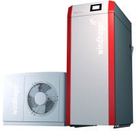 Mit der Wärmepumpe AeroWIN hat Windhager die perfekte.......