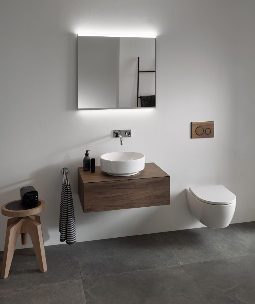 Die Badserie Geberit VariForm ist ein absoluter Eyecatcher....