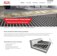 Die Roth Werke präsentieren sich mit einem neuen Internetauftritt und umfassendem Informationsangebot. <br />Bilder: Roth Werke GmbH