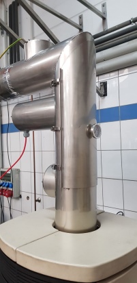 Der Erlkönig des neuen Future Emission Control im Testlabor........