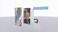 Kurz und prägnant: Das neue Video von Meltem erklärt die Luftführung der Komfortlüftung M-WRG-II.<br />Bild: Meltem 