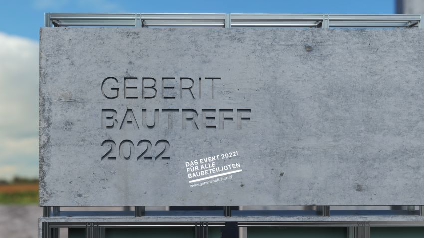 Der Geberit BauTreff 2022 ist der Branchentreffpunkt...