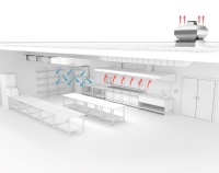 Von den Zu- und Abluftventilatoren <br />über das mechanische Zubehör bis hin zur Steuerung und Regelung – Helios bietet ein Rundum-Sorglos-Paket für gewerbliche Küchen.