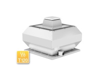 Die VD T120-Dachventilatoren von <br />Helios eignen sich dank der neuen Motorkapselung perfekt für gewerbliche Küchen.
