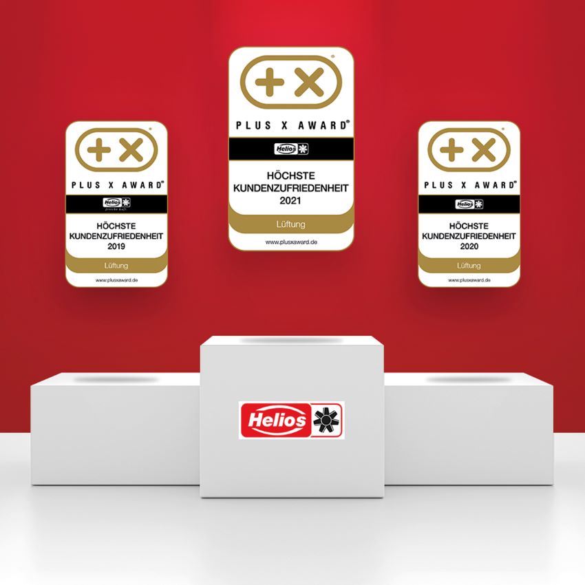 Plus X Award-Logos