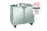 Die qualitativ hochwertigen Lüftungsgeräte DUPLEXbase PT sorgen zuverlässig und effizient für eine bedarfsgerechte Frischluftzufuhr, sparen Platz und Energiekosten. Dafür wurde die innovative Produktserie jetzt mit dem Plus X Award ausgezeichnet.<br />Bild: Airflow Lufttechnik