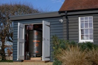 Der Caldera Warmstone™ Zero Carbon Boiler und die Wärmebatterie.......