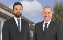 Wechsel an der Spitze der HUMMEL AG: Michael Nörr (rechts).......