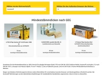 Auch digital schnell zur Hand: Die neue ISOVER GEG Web Anwendung zur Ermittlung der korrekten Dämmschichtdicke steht zum kostenfreien Download unter <br /><a href="https://www.saint-gobain-services.com/GEGApp/"target="_blank"> www.isover-technische-isolierung.de/gegdaemmdickenrechner </a> zur Verfügung.<br />Bilder: SAINT-GOBAIN ISOVER