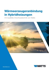 In der neuen Broschüre „Wärmeerzeugeranbindung in Hybridheizungen“ informiert Watts Industries über die gängigen Hybridheizsystme wie zum Beispiel Gas-Brennwertheizung oder Holzpelletkessel in Kombination mit Wärmepumpe und die dafür passenden Anschlusstechniken.  Watts selbst liefert für jedes hybride System die passenden Bauteile. Zudem werden in der Broschüre  die staatlichen Zuschüsse thematisiert. 