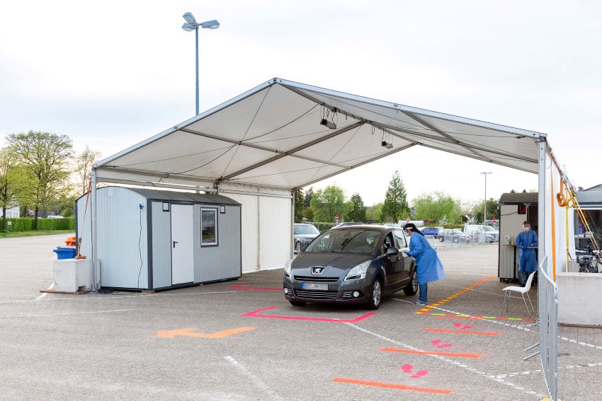 Der Test-Drive wird seit dem Start sehr gut angenommen.Bilder:...