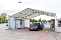 Der Test-Drive wird seit dem Start sehr gut angenommen.<br />Bilder: August Brötje