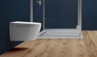 Das neue Dusch-WC PuraMotion überzeugt in Komfort,.......