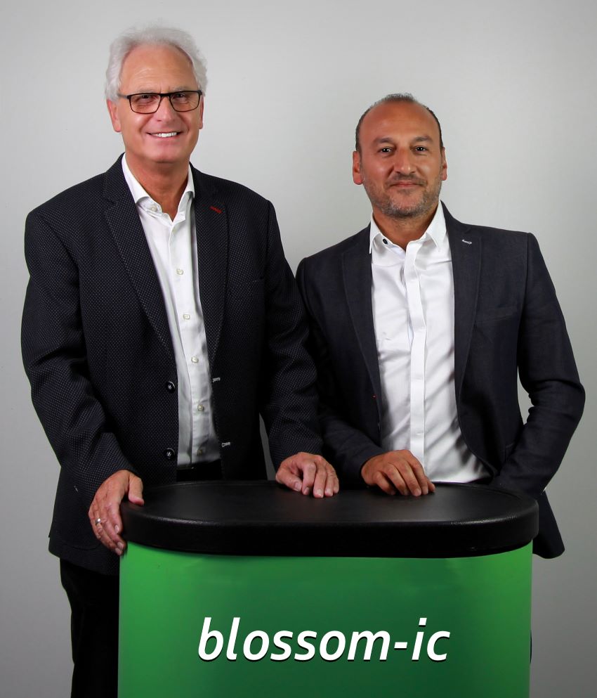 Die beiden Geschäftsführer von blossom-ic Reinhard...