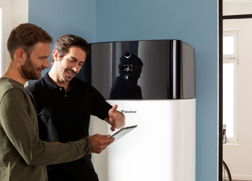 Mit dem Daikin Förderservice für Wärmepumpen sparen...