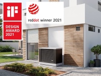 Die neue Wärmepumpe x-change dynamic pro steht für Nachhaltigkeit und hochwertiges Design – dafür wurde sie aktuell gleich doppelt mit internationalen Designpreisen ausgezeichnet: mit dem IF DESIGN AWARD 2021 und dem Red Dot Award 2021. Durch umfassende Neuentwicklungen bietet die Luft/Wasser-Wärmepumpe beste Leistungswerte bei hoher Effizienz. 