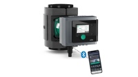 Bequemes Pumpenmanagement mit der Wilo-Assistent App.<br />Bilder: WILO