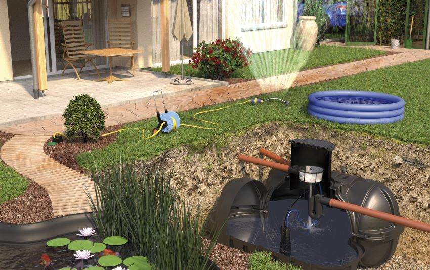Das Roth Gartenpaket eignet sich für die Bevorratung...