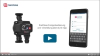 Video zu den smarten Features und Funktionen sowie der Bedienung der eLink App.<br />Bilder: Taconova