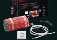 Die praktischen Komplettsets bei den Varianten Turbo und Basis enthalten bereits alle Komponenten, die für eine Verlegung und Regelung der Heizmatten relevant sind.