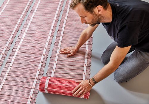 Der THERMO BODEN punktet besonders bei der einfachen...