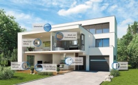 Der Systemhersteller ZEWOTHERM bietet energieeffiziente Lösungen für die gesamte Haus- und Gebäudetechnik an.