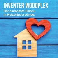 Holzständerbau ist modern, nachhaltig und sehr gefragt. inVENTer hat deshalb das erste Wandeinbausystem für dezentrale Lüftung aus Holz entwickelt. Mehr unter <a href=" https://www.inventer.de/" target="_blank"> www.inventer.de</a>. 