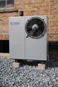 Die Absorptionswärmepumpe Gas HP 18 aus dem Hause Remeha.......