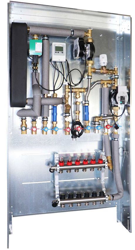 TWWSe – ISO / Frischwasserwohnungsstation (vorverkabelt...
