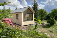 Autarkie auf kleinem Grund: Tiny Houses erfreuen sich stetig wachsender Beliebtheit <br />Bild: koye.me<br /><br /><br />